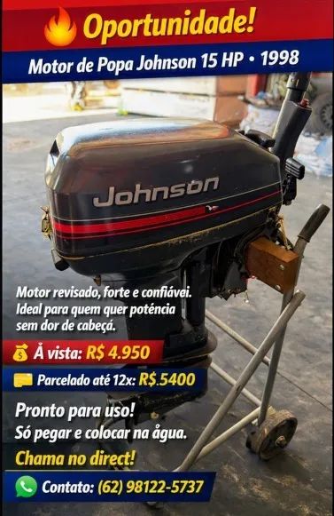 Motor de polpa 15HP