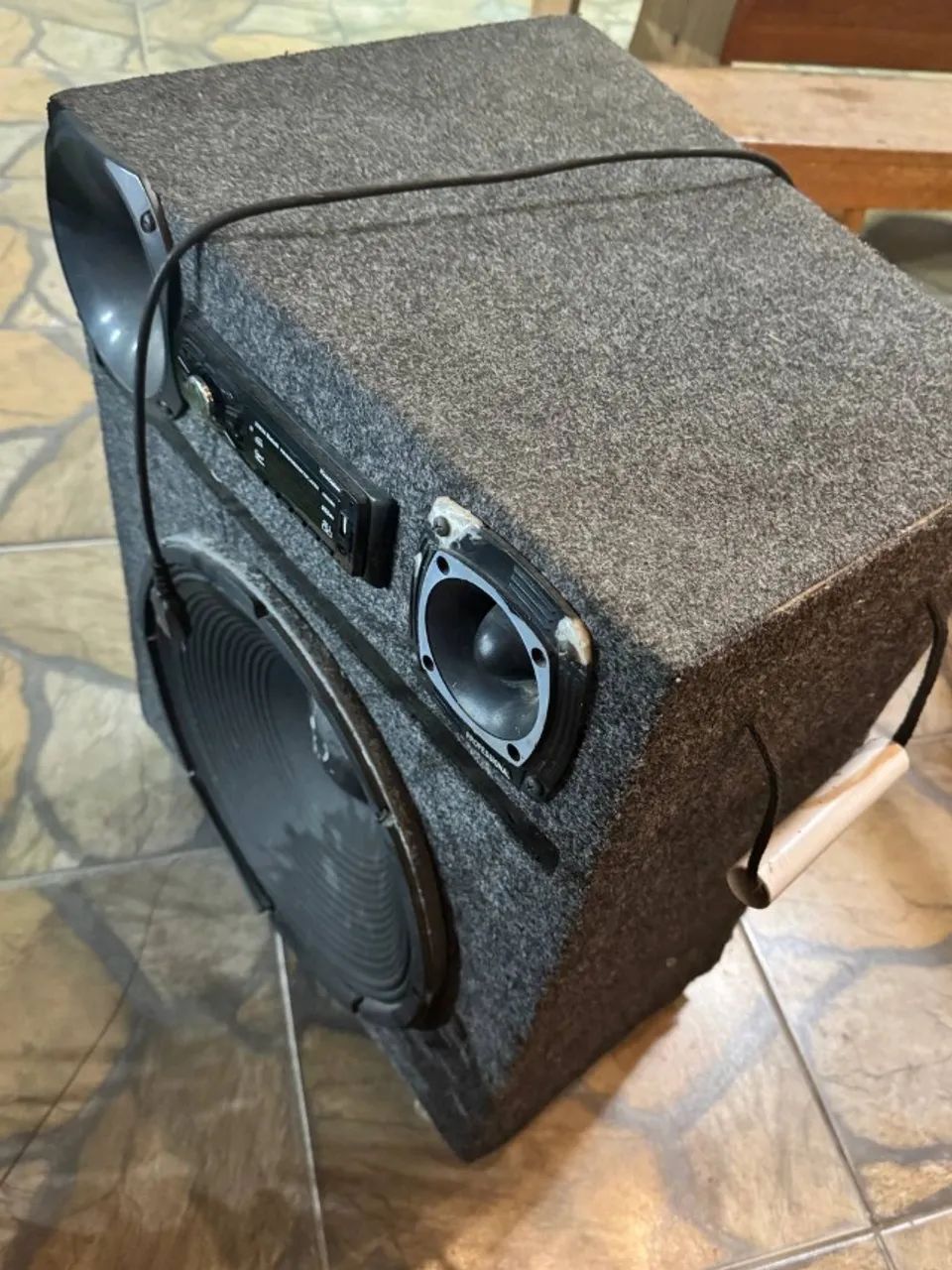 Caixa de Som Completa Bluetooth - Com Módulo Roadster 2400W e Fonte Usina  - Foto 3