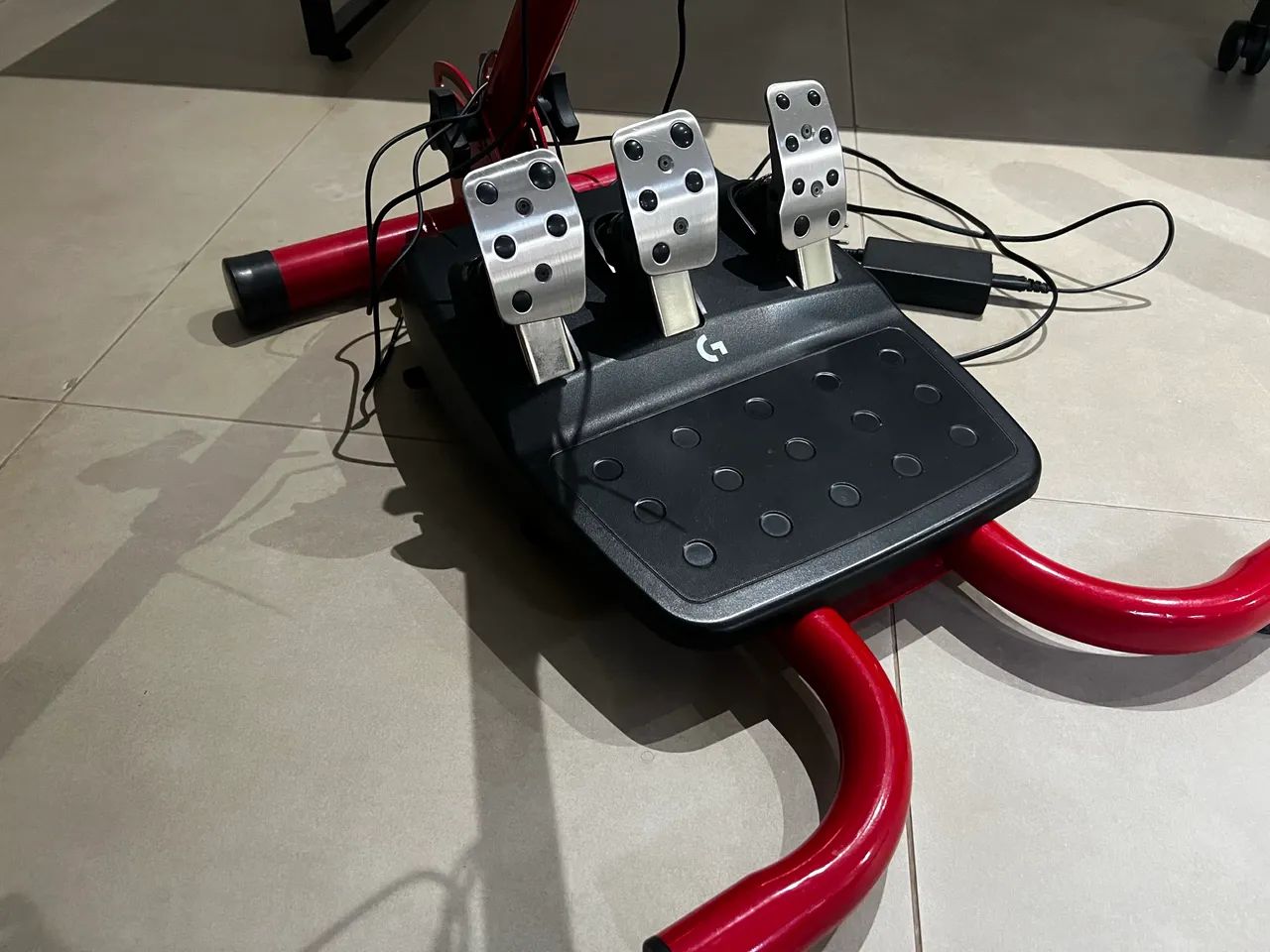 Logitech G923 + Cockpit Extreme Racing - Foto 5