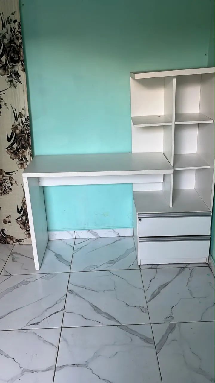 Escrivaninha Branca - Foto 2