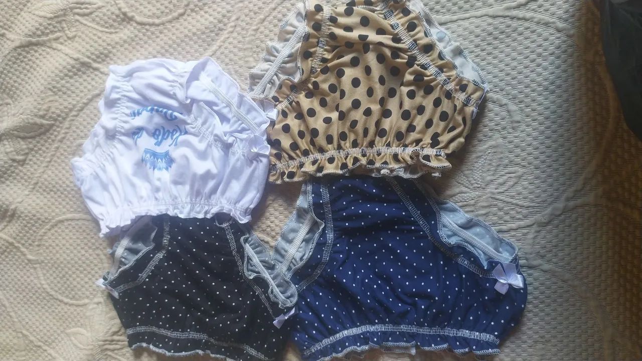 Vende se calcinhas apartir de 12,00
