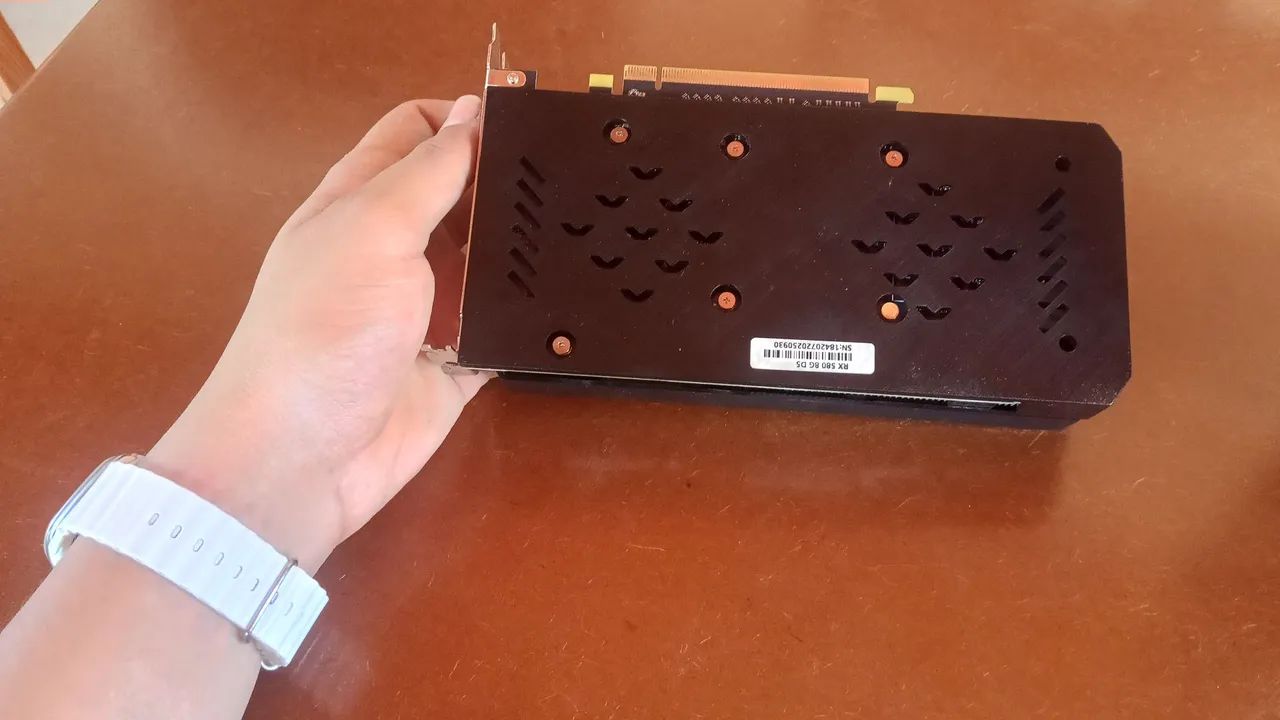Rx580 FUNCIONANDO! - Foto 3