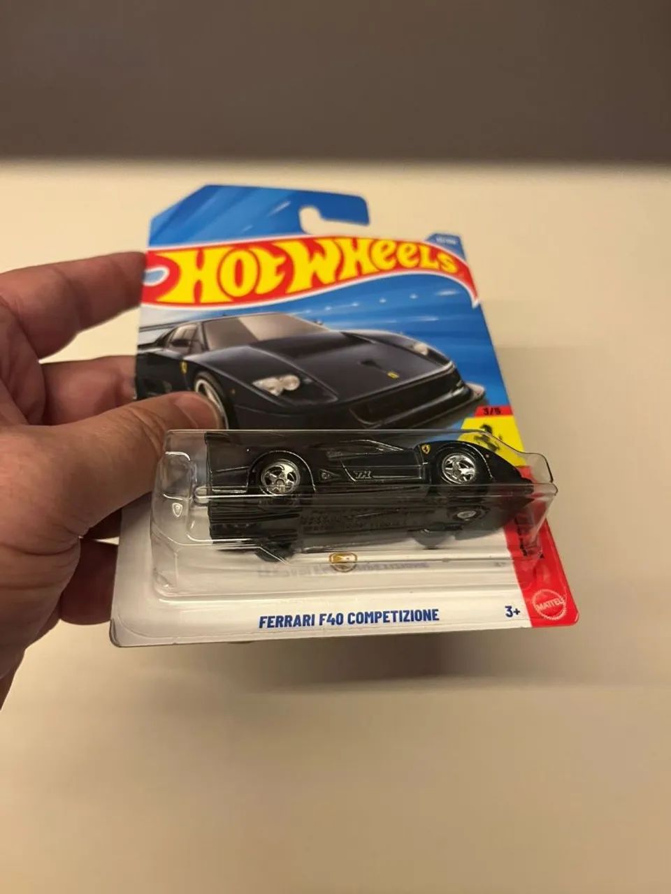 Ferrari F40 Competizione STH - HOTWHEELS - Brinquedos e Jogos