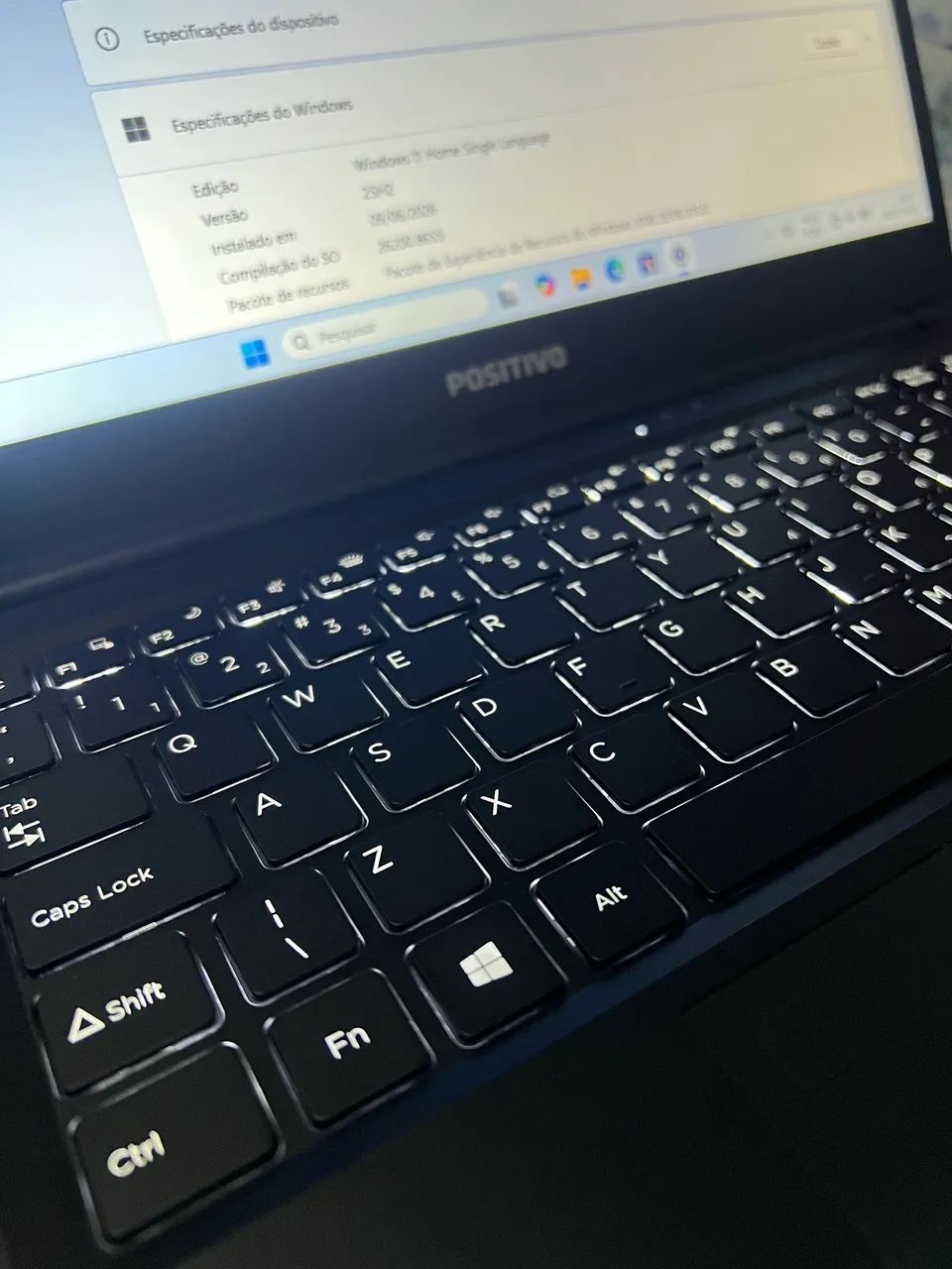 Notebook Positivo Executive Intel Core i7 10ªG / 16GB DDR4 / SSD 256GB / Tela 14 Full HD - Foto 4