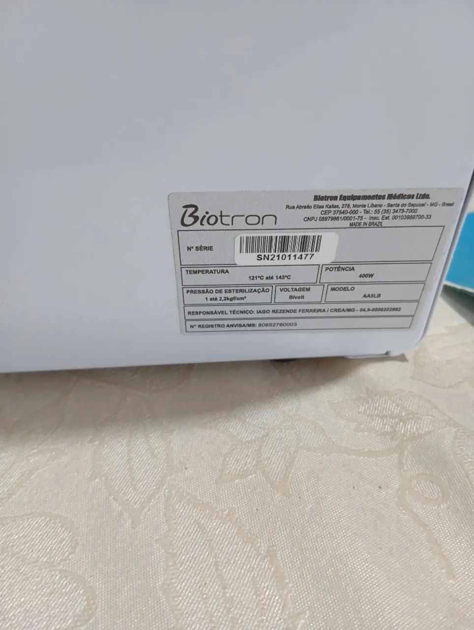 Vendo Autoclave de 5 Litros Biotron/Flor de lótus  - Foto 5