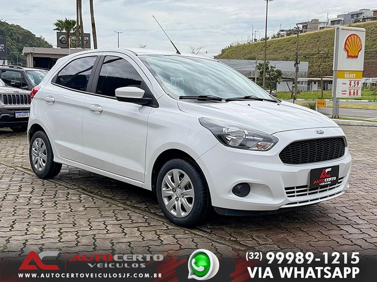 Ford KA 1.0 Se/se Plus Tivct Flex 5P 2017
