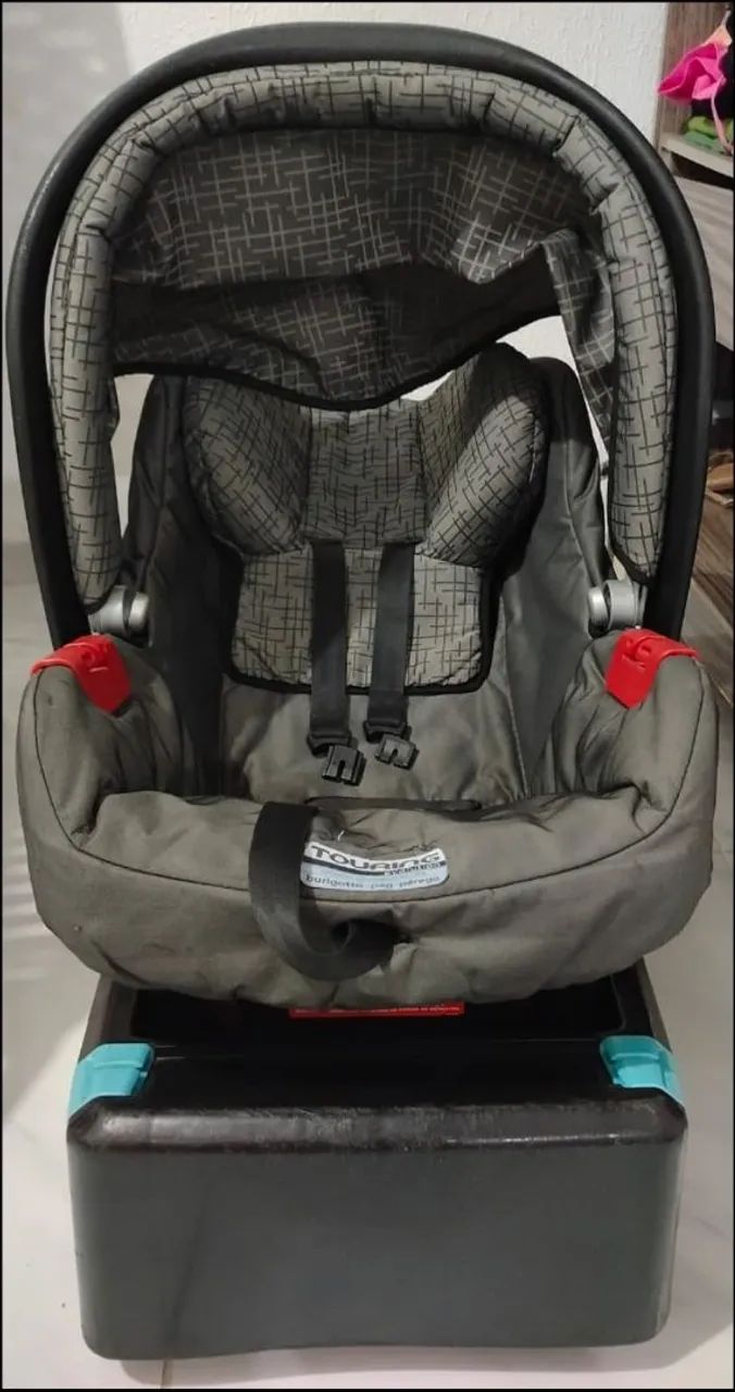 Bebê conforto com base Burigotto  - Foto 4