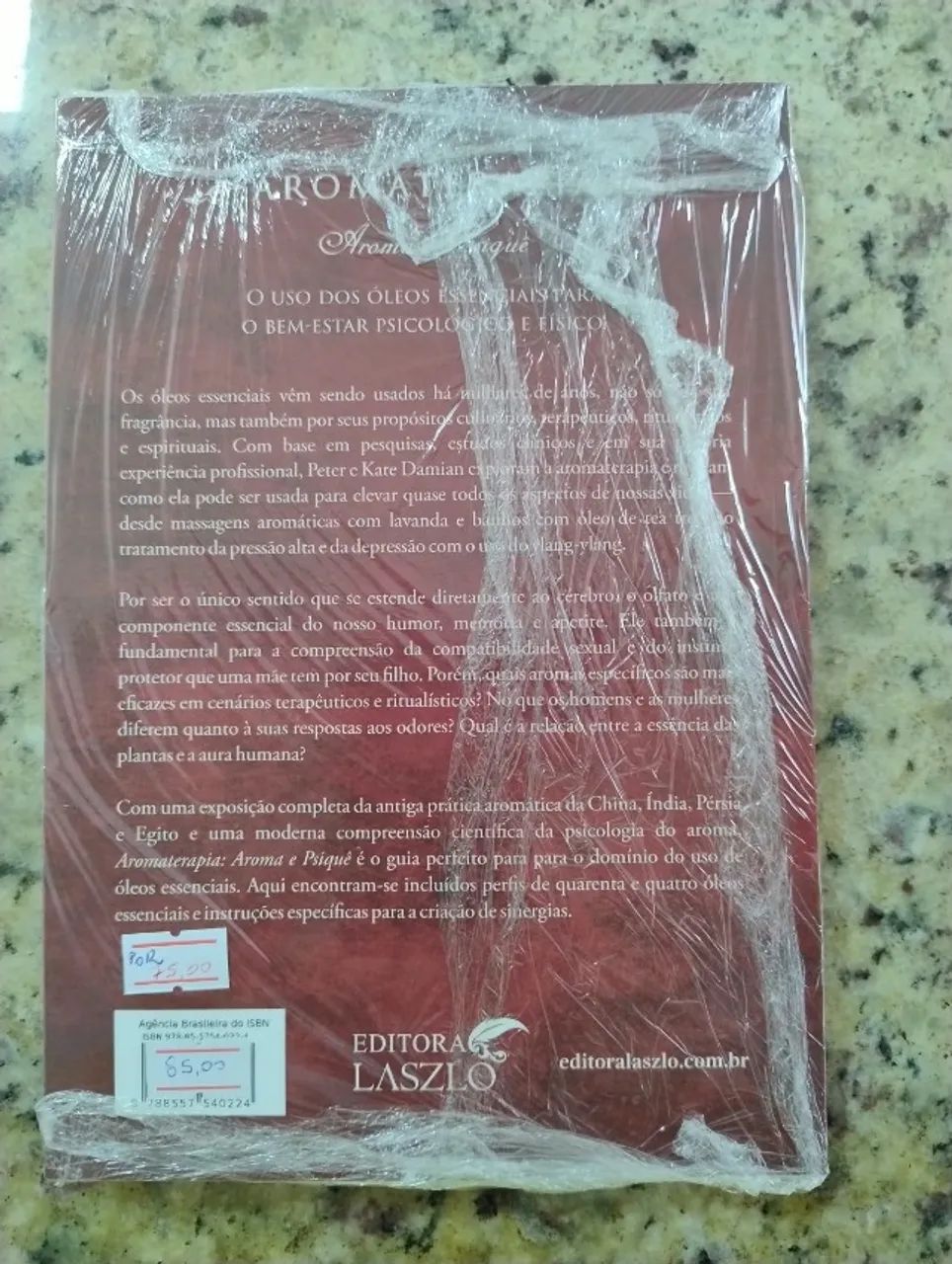 Livro Aromaterapia Aroma e Psiquê - Foto 2