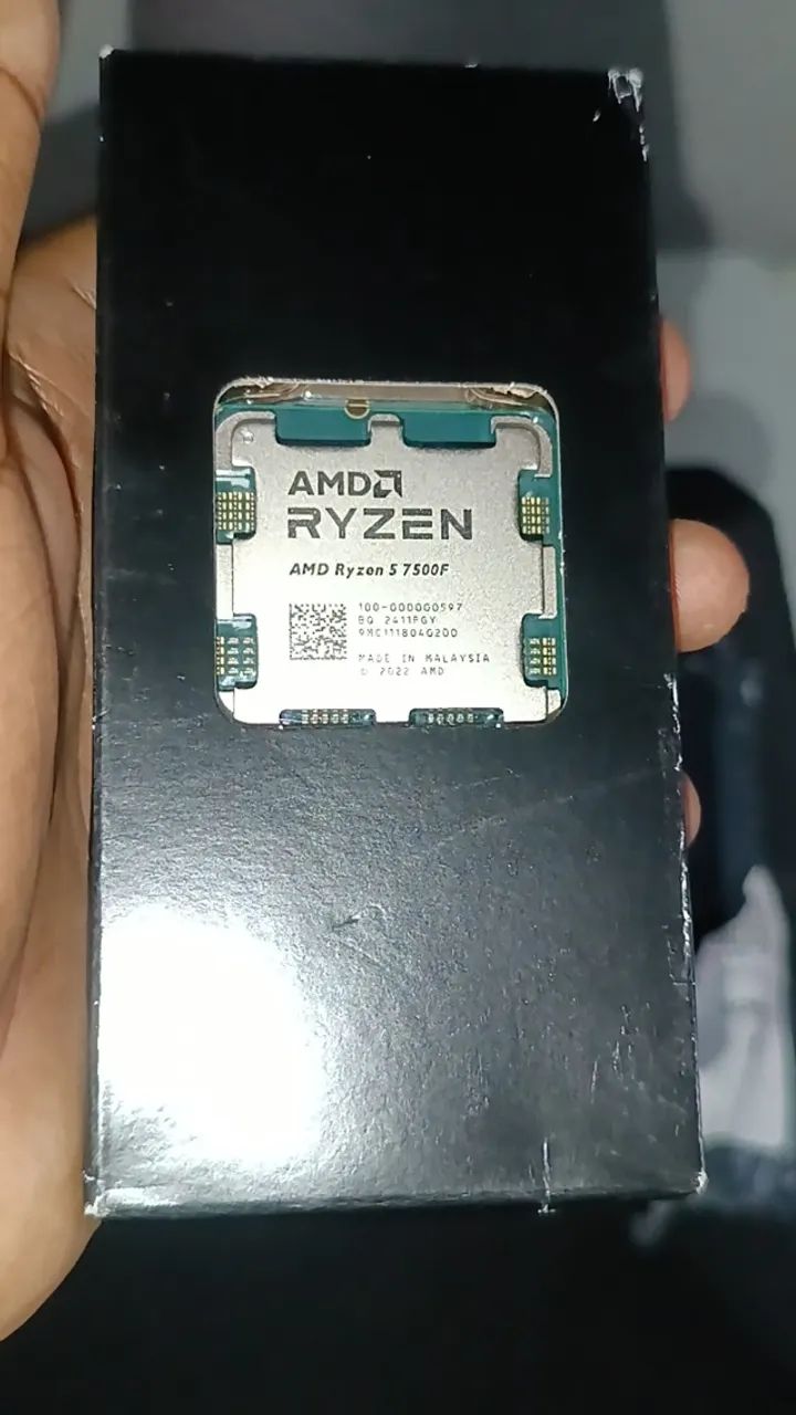 CPU AMD Ryzen 5 7500f