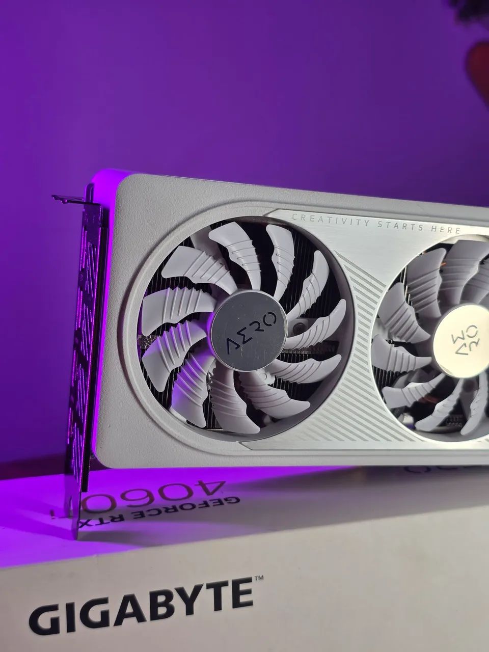 RTX 4060 TI 8gb Gigabyte Aero - Foto 2