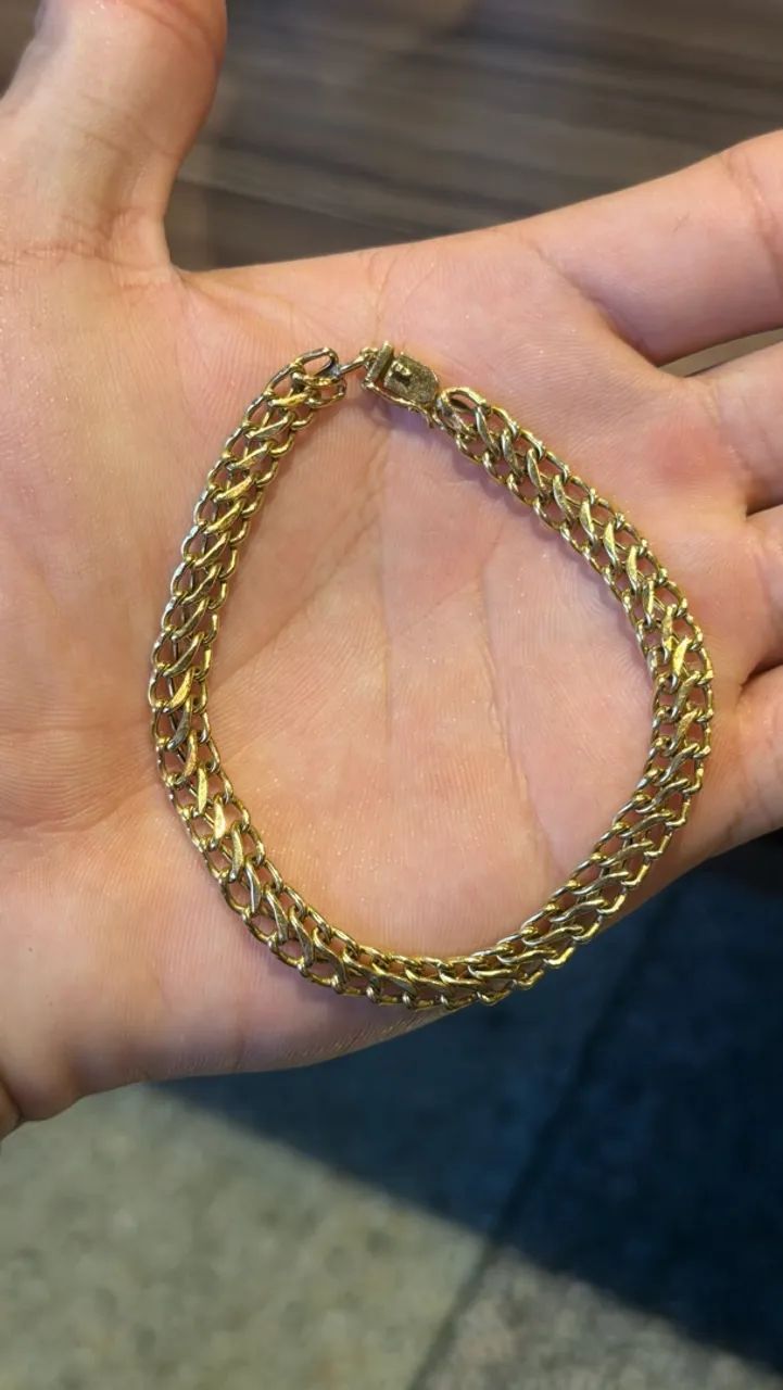 Pulseira de ouro  - Foto 3