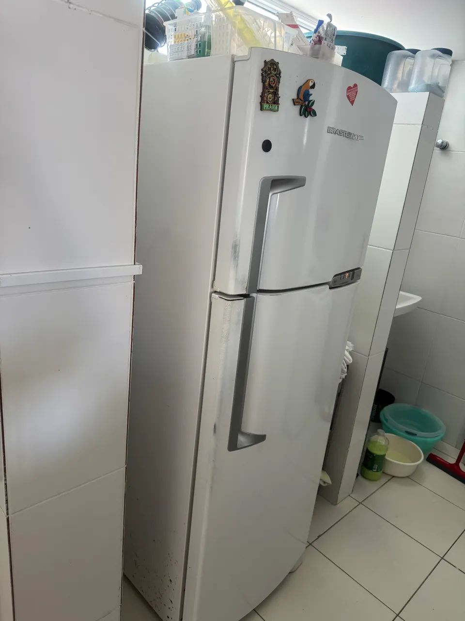 Geladeira Brastemp