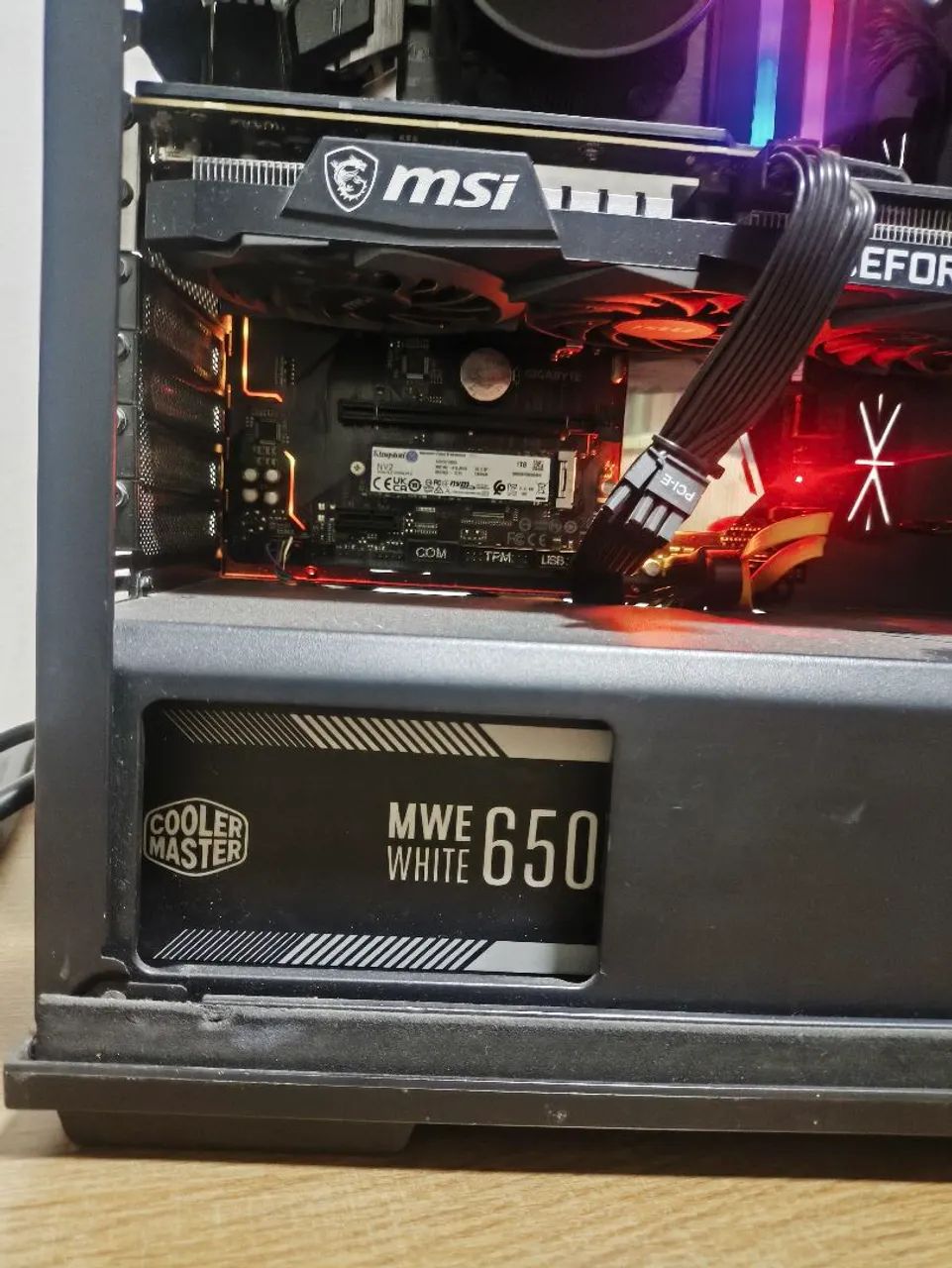 Pc Gamer Ryzen 7 5700X+RTX 3060 - Foto 2