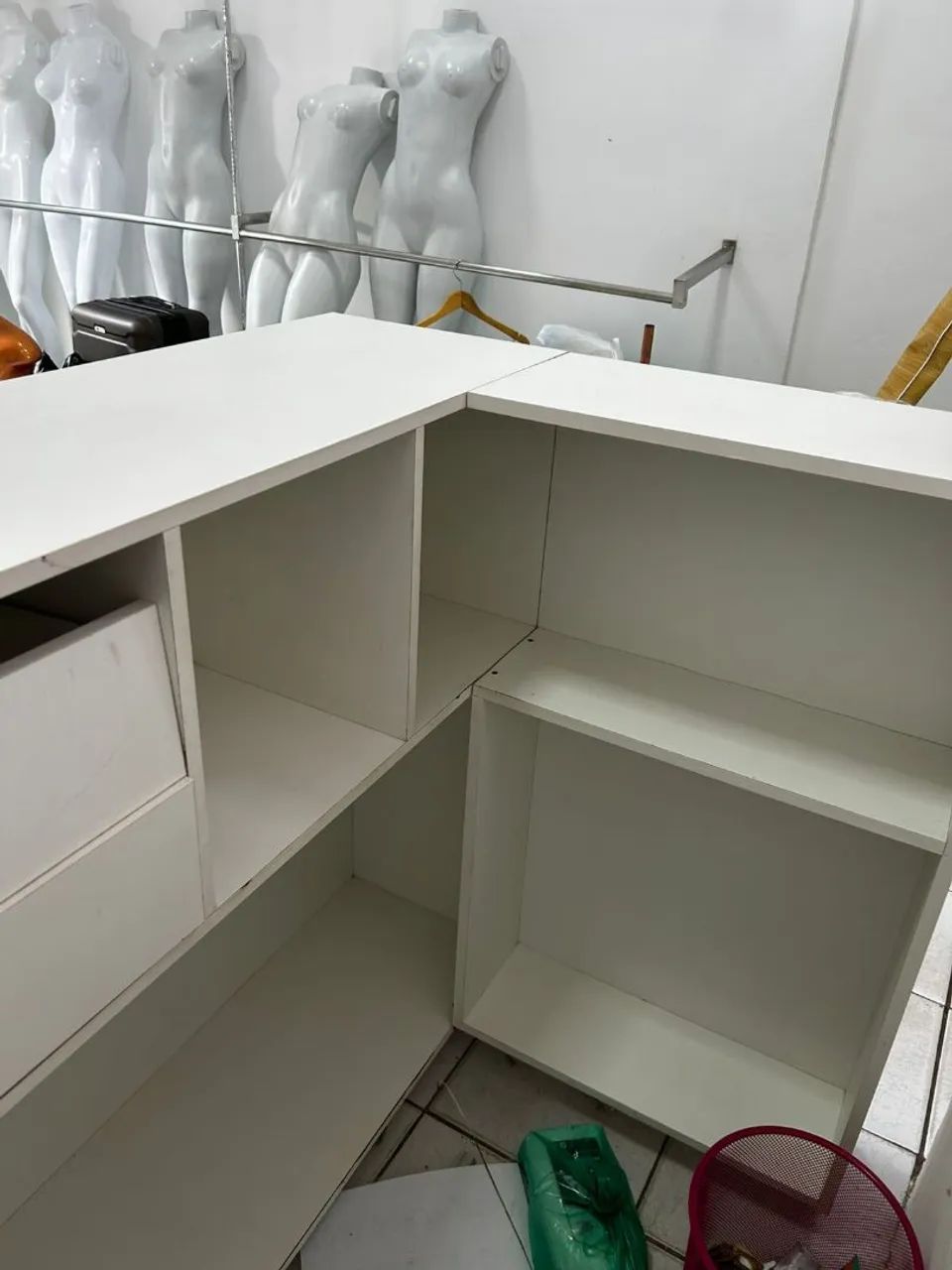Vendo balcão em L - Foto 4