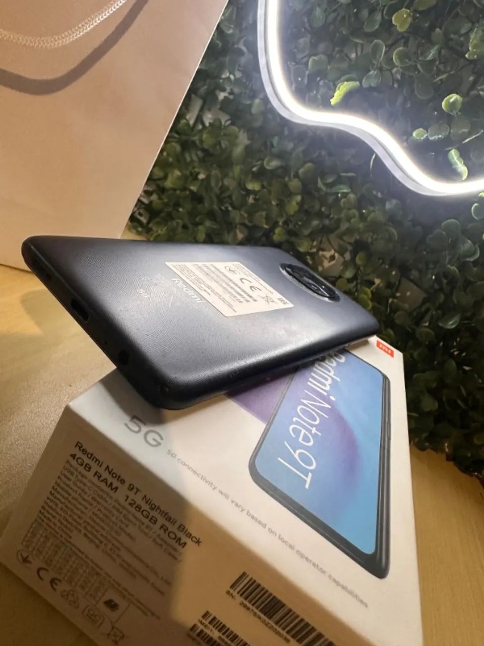 ? Xiaomi Redmi Note 9 - R$ 600,00 - Foto 2