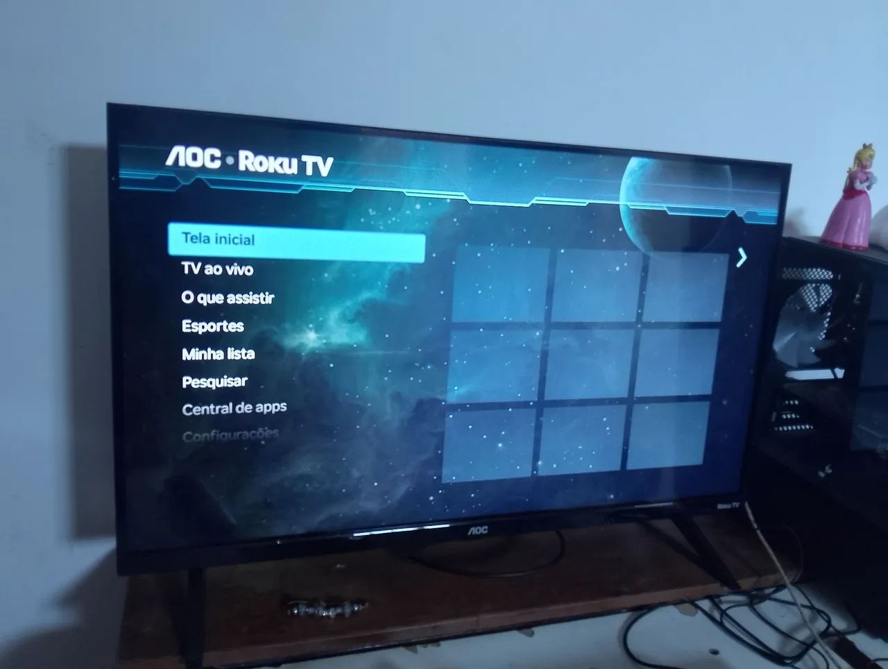 VENDO TV ROKU 32" POLEGADAS ZERO AVARIAS