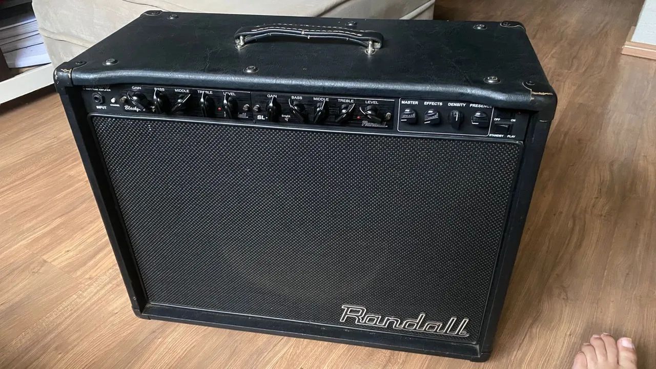Amplificador de guitarra Randall - Foto 4