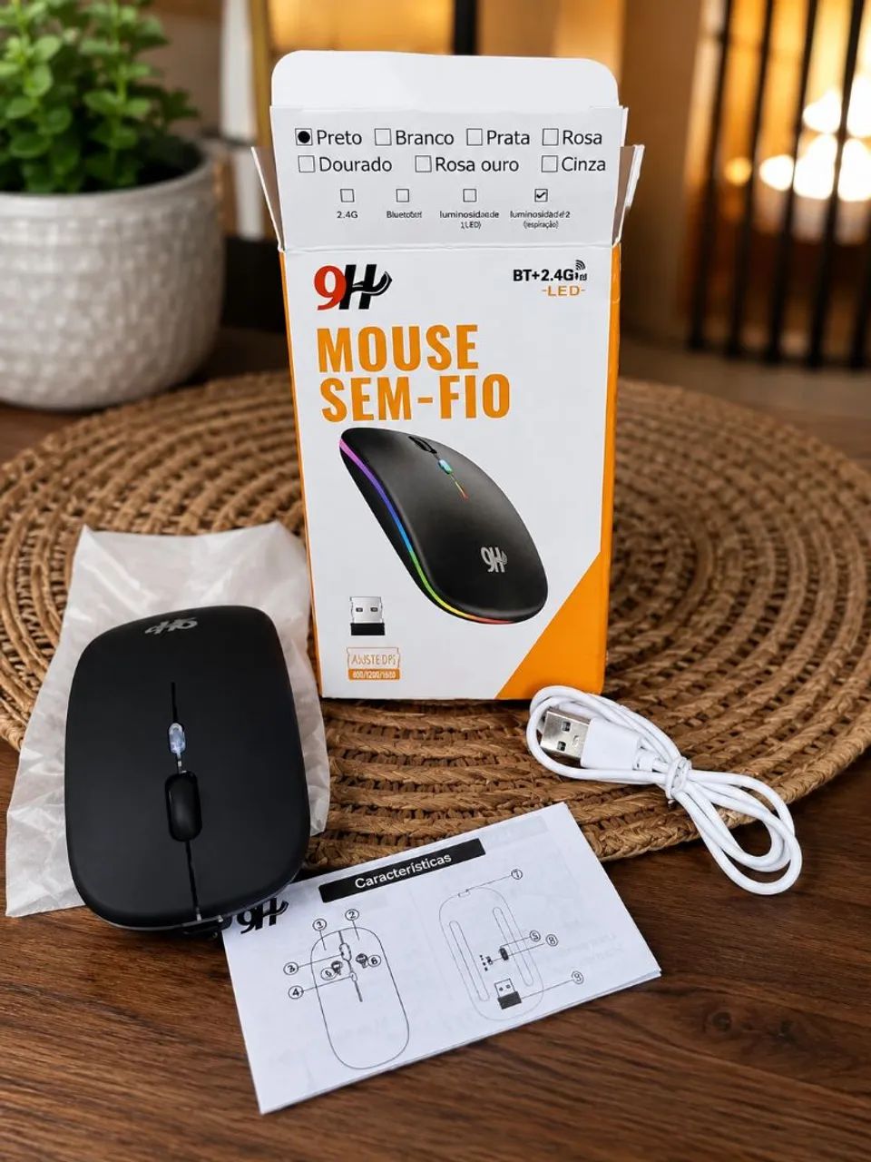 Mouse bluetooth lacrado - Foto 2