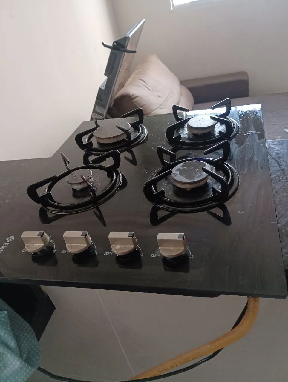  fogão cooktop 4 bocas - Foto 2
