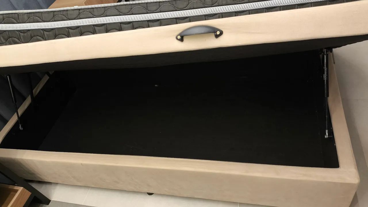 Cama Box + Colchão  - Foto 3