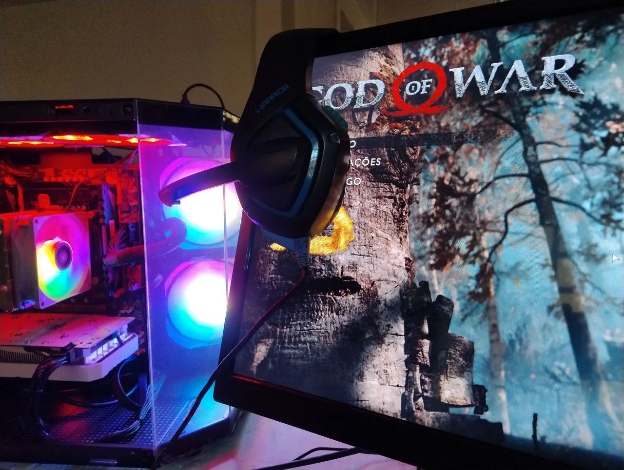 PC GAMER COMPLETO ACEITO TROCAS  - Foto 5