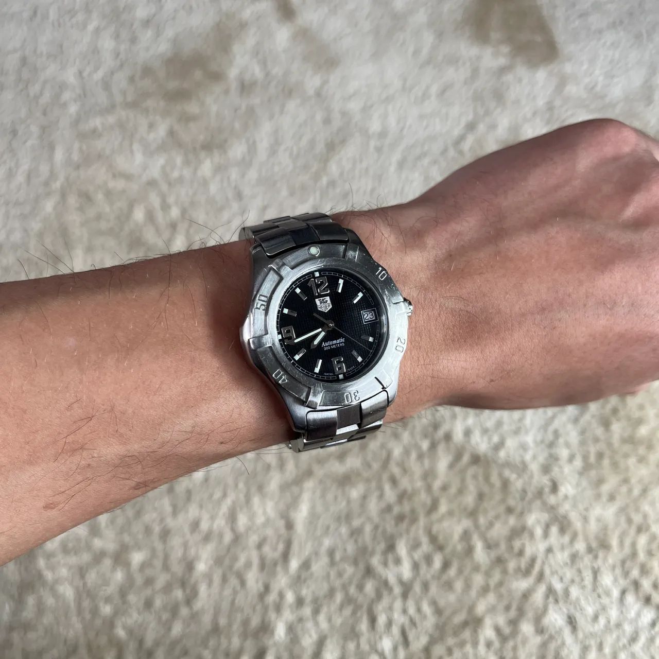 Relogio tag heuer exclusive automático 