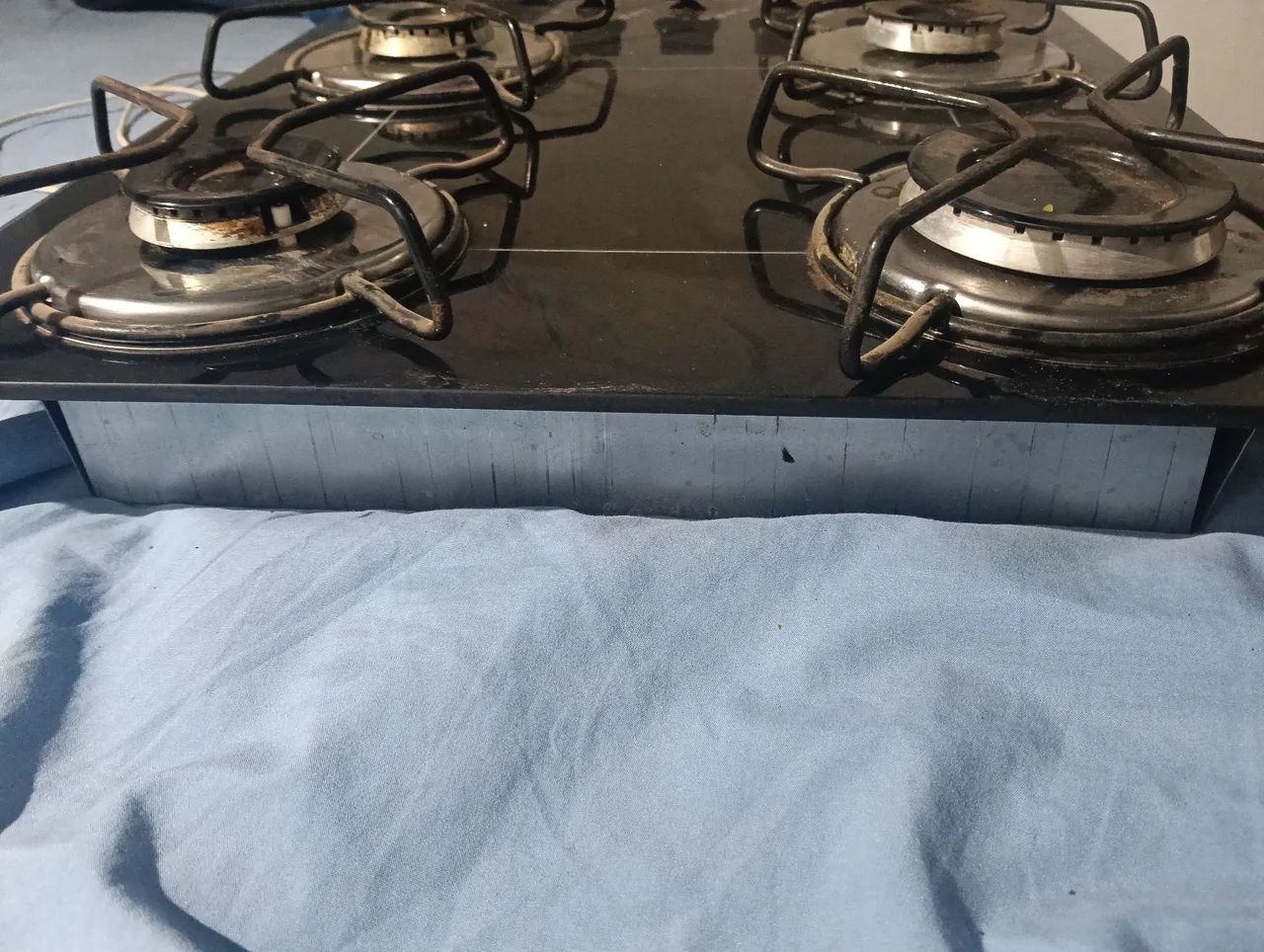 Fogão Cooktop 4 bocas  - Foto 2