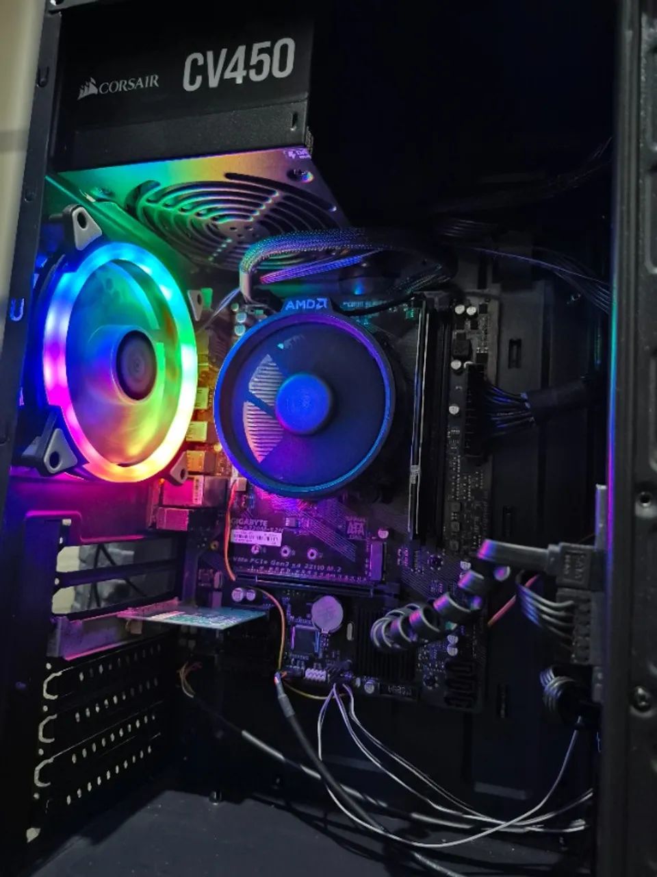 PC Gamer Ryzen 5 3400G - Foto 2