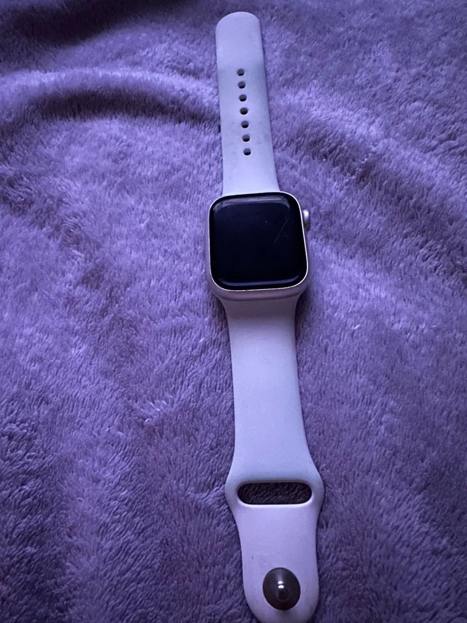 Apple Watch Series 8 41mm Alumínio (Estelar) - USADO - Foto 4