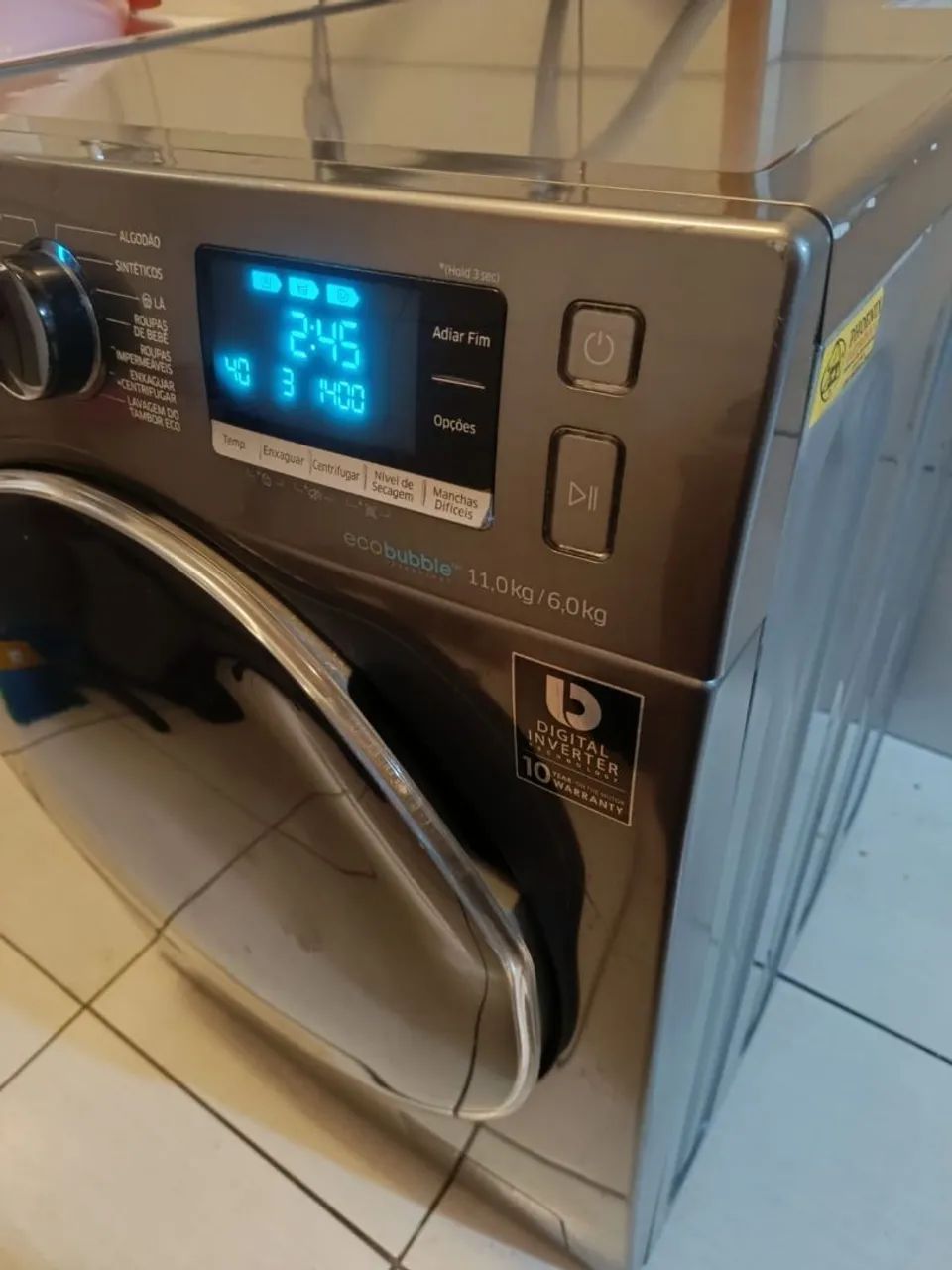 Lava e seca Samsung 11 kilos  - Foto 2