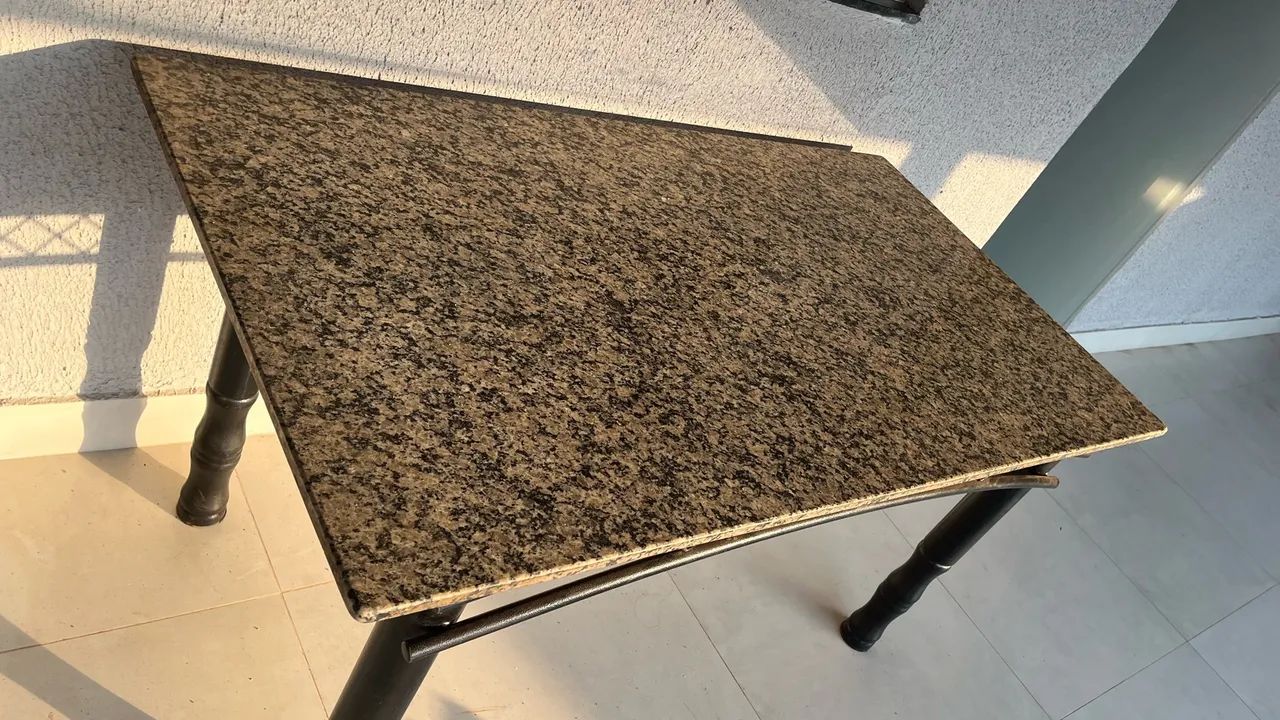 Vendo mesa de mármore  - Foto 4
