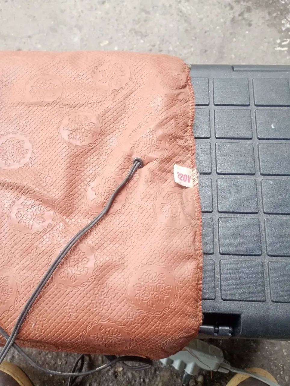 Manta térmica elétrica 220 - Foto 4
