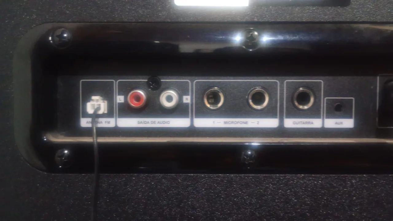 Caixa Aiwa  - Foto 3