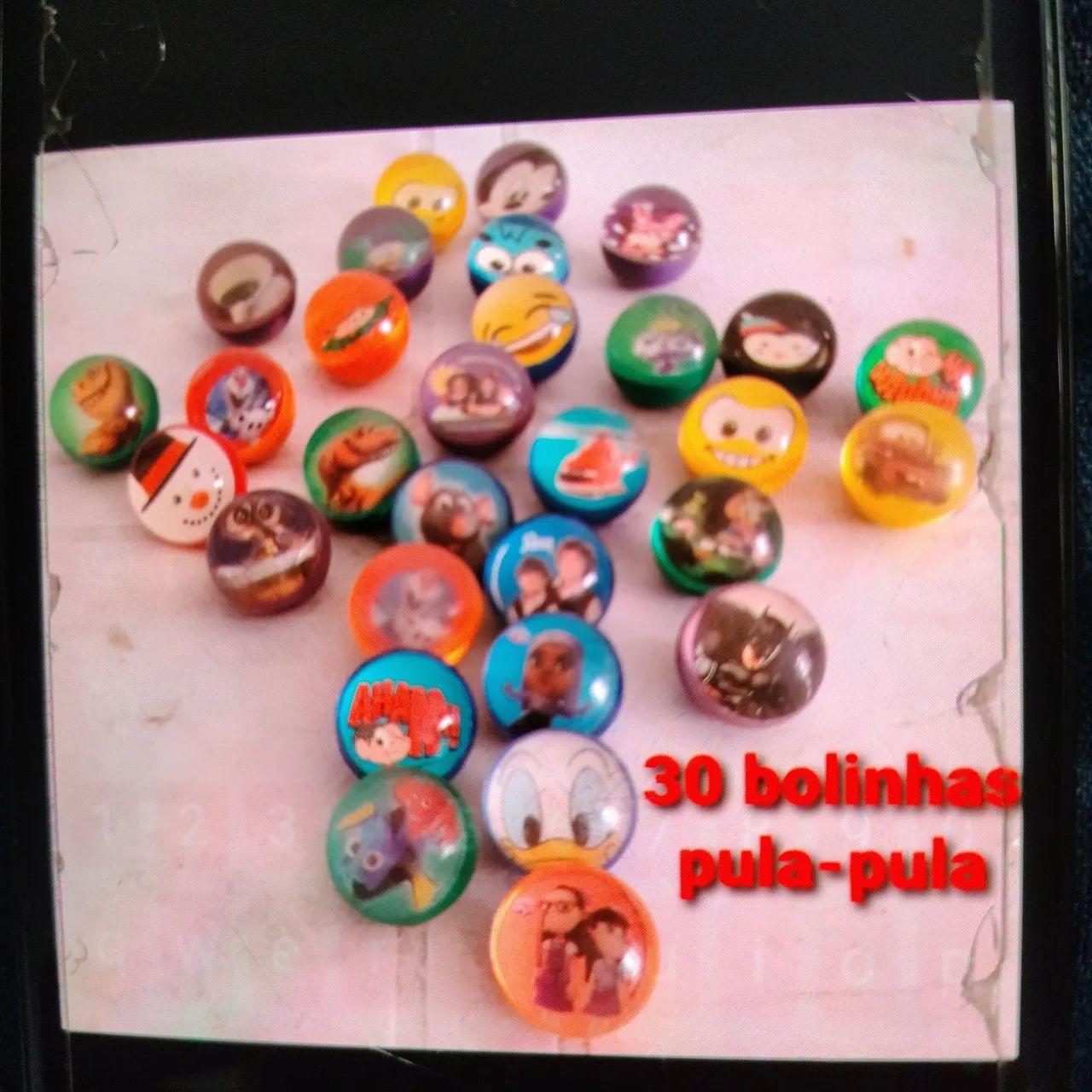 30 Bolinhas Pula Pula