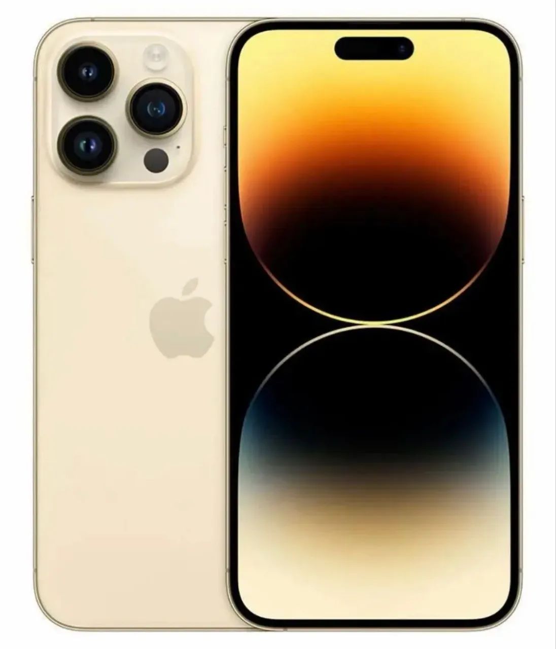 iPhone 14 Pro 128 GB Dourado - Impecável - Foto 2