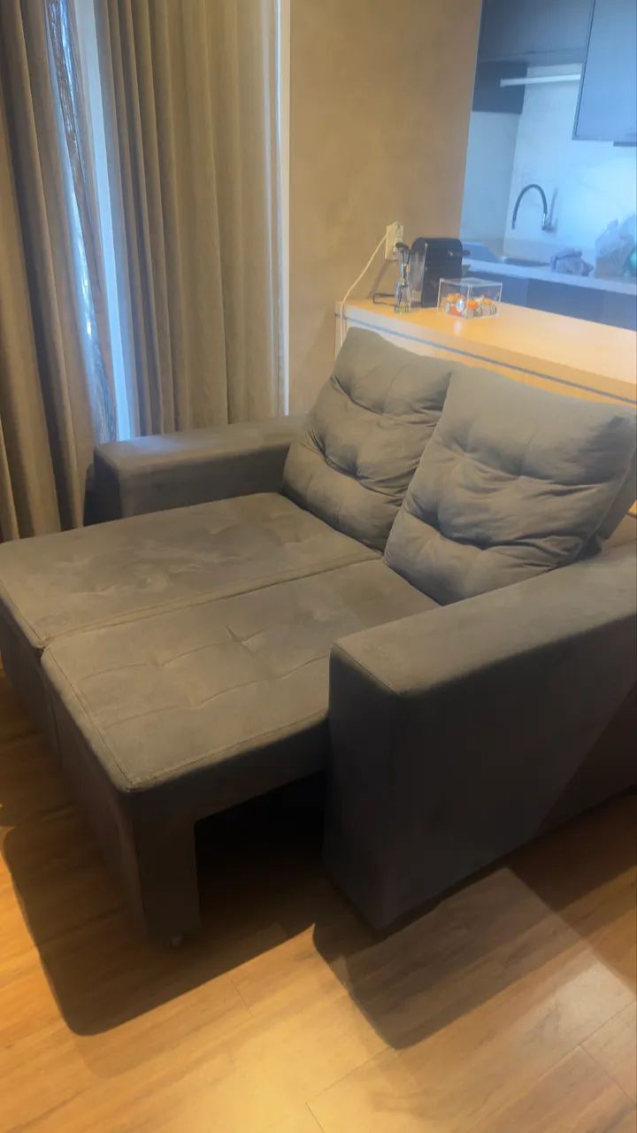 Sofa Retrátil reclinável 2 Lugares - Foto 4