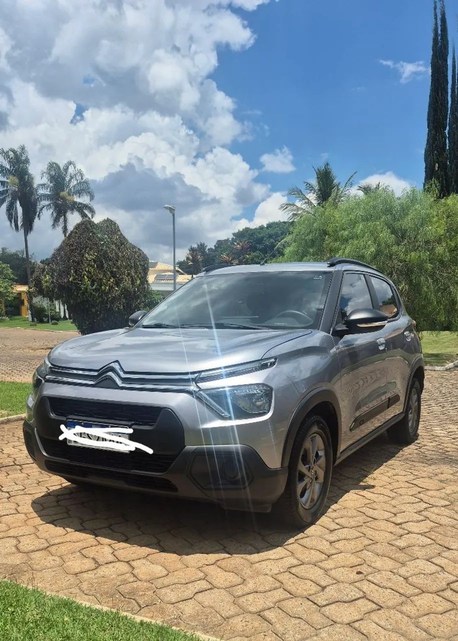 Citroën C3 C3 Feel 1.0 Flex 6V 5p Mec. 2023