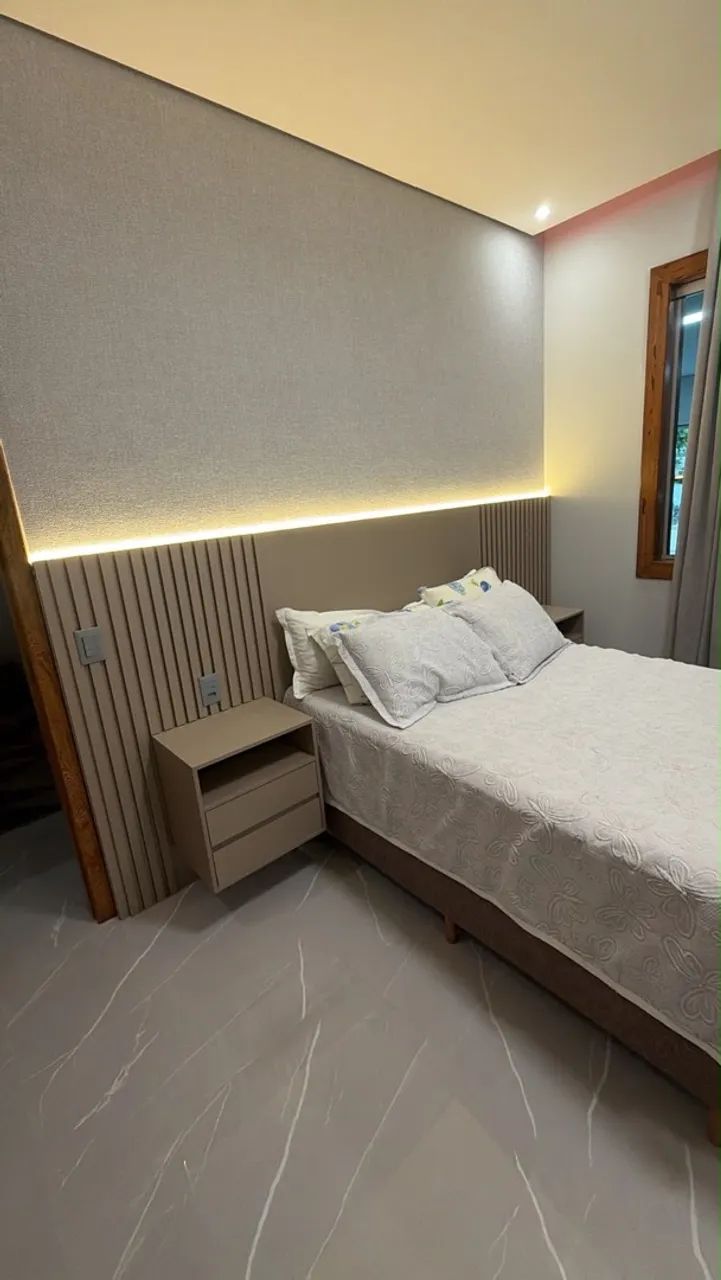 Quarto casal 100% MDF planejado até 10x - Foto 2