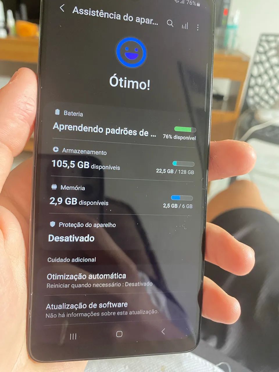 A71 em bom estado  - Foto 4