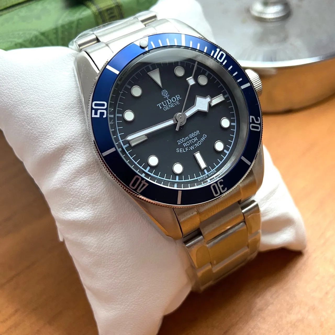 Relógio Tudor Black bay 41mm rotor automatico - Foto 3