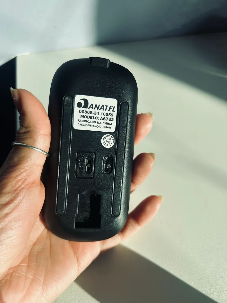 Mouse sem fio novo  - Foto 3