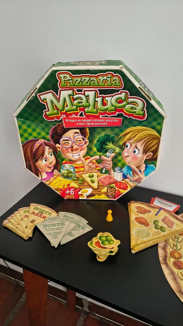 Jogo pizzaria maluca