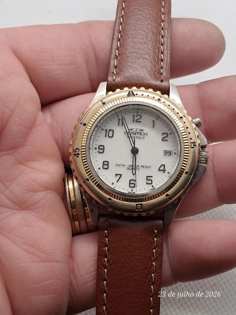 RELOGIO Cosmos quartz 