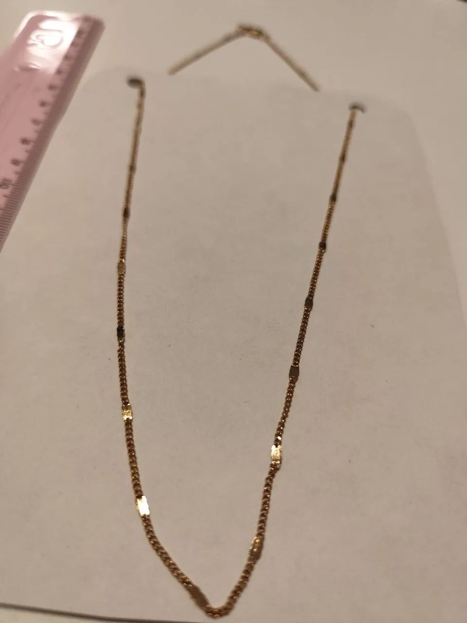 Colar Zara Novo Dourado  - Foto 4