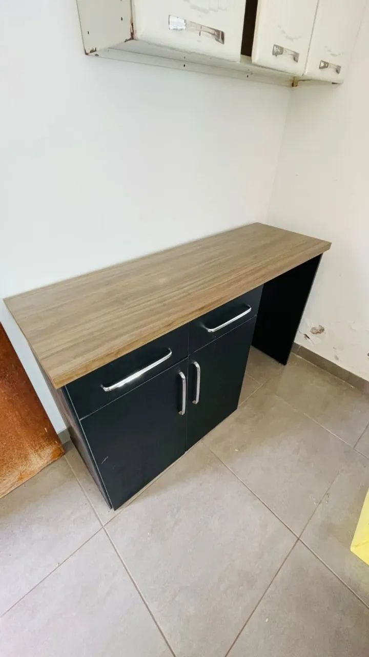 Mesa aparador frigobar 