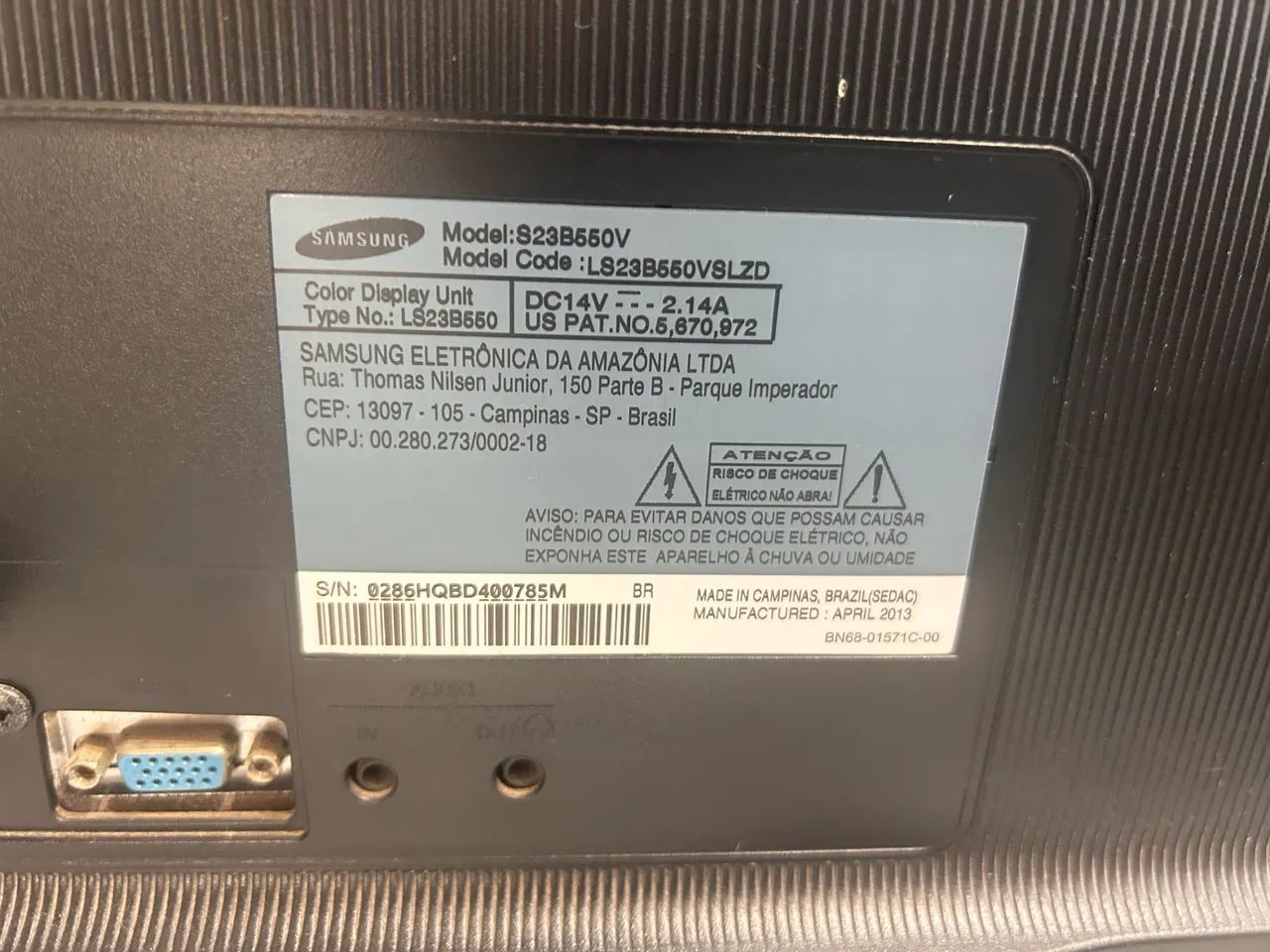 Monitor 23? Samsung 