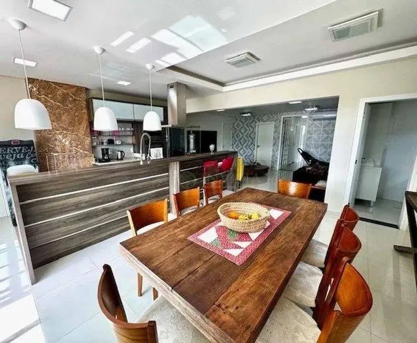 Cobertura com Jacuzzi, Vista Mar e 3 suítes na Praia dos Açores em Florianópolis. - Foto 5