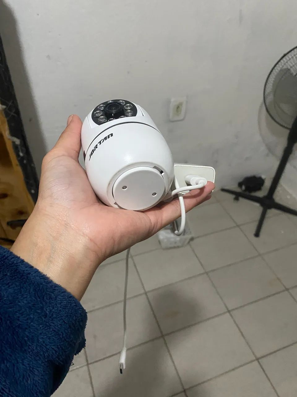 Camera com luz noturna  - Foto 3