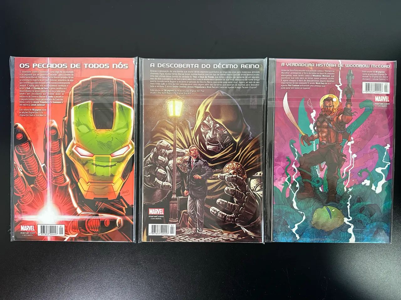 Saga Pecado Original Coleção Completa - Foto 4