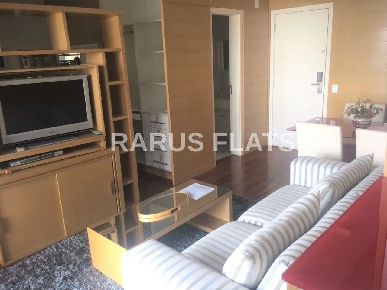 Flat com 1 quarto para alugar - Edifício Diogo Home Boutique